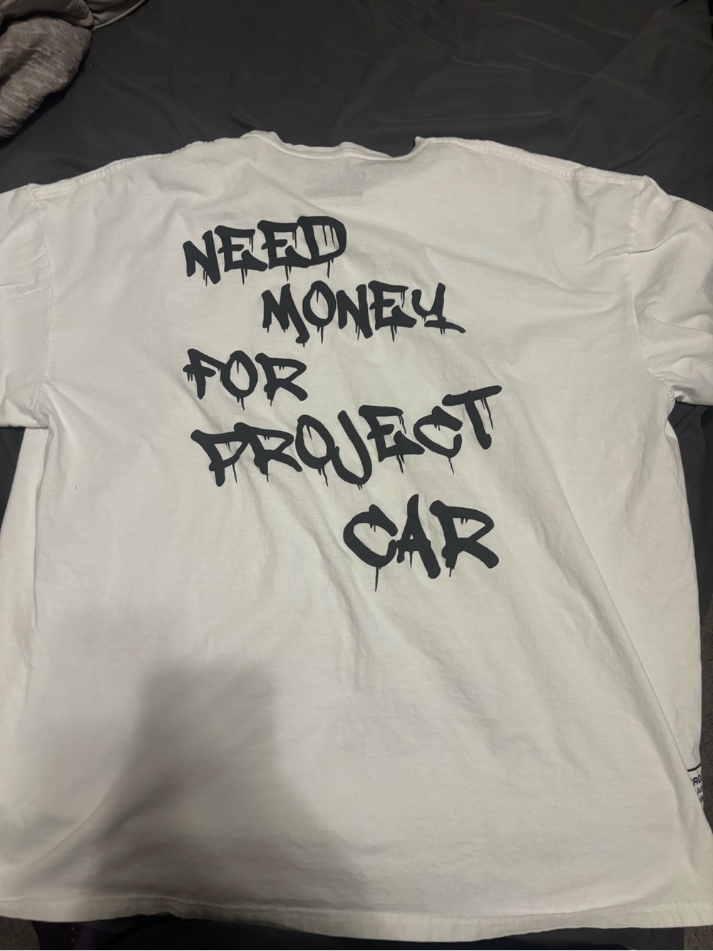 Gas Monkey Garage Need Money For Project Car 2XL shirt